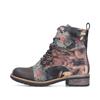 Rieker Tex Toe Cap Print Detail Boot - Floral Multi